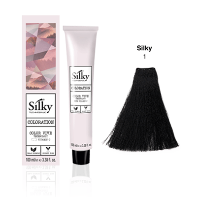 Silky Colour 100ml - 1 Black