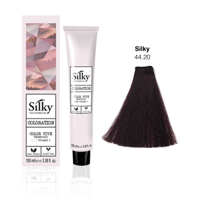 Silky Colour 100ml - 44.20 Violet Brown