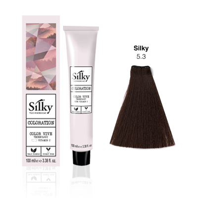 Silky Colour 100ml - 5.3 Light Golden Brown