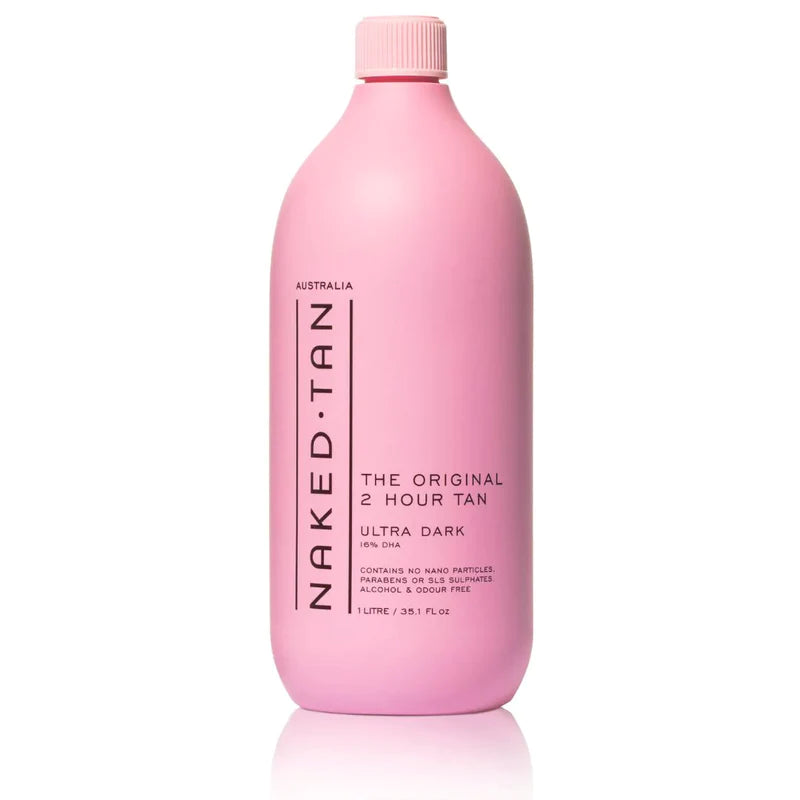 Naked Tan 2 Hour Tan Solution 1L - Ultra Dark 16%