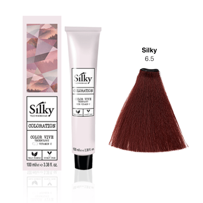 Silky Colour 100ml - 6.5 Dark Mahogany Blonde