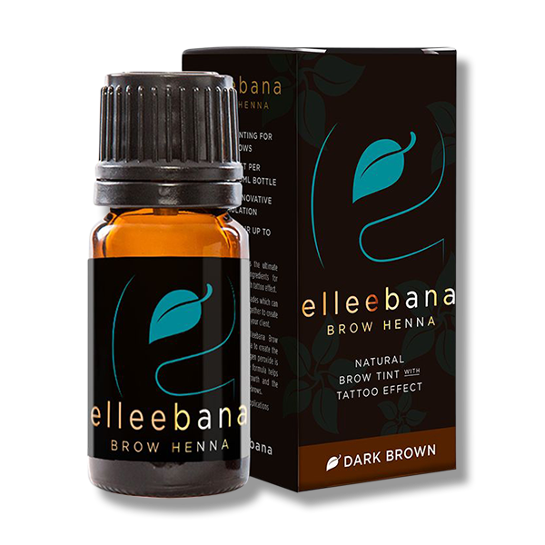 Elleebana Brow Henna Dark Brown