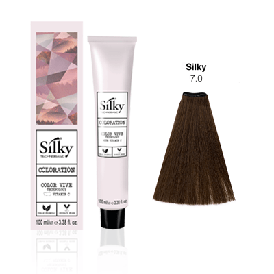 Silky Colour 100ml - 7.0 Intense Blonde