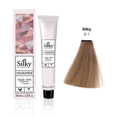 Silky Colour 100ml - 8.1 Light Ash Blonde