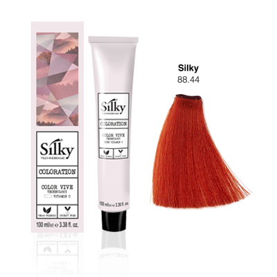 Silky Colour 100ml - 88.44 Intense Light Copper Blonde