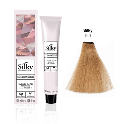 Silky Colour 100ml - 9.0 Very Light Intense Blonde