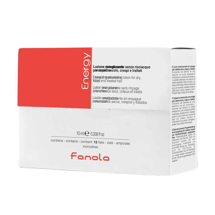 Fanola Energy Lotion 12x10mL