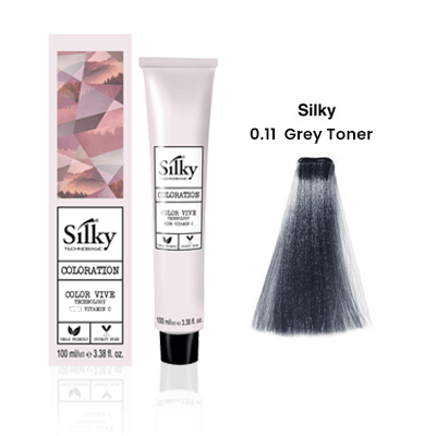 Silky Colour 100ml - 011 Grey Toner