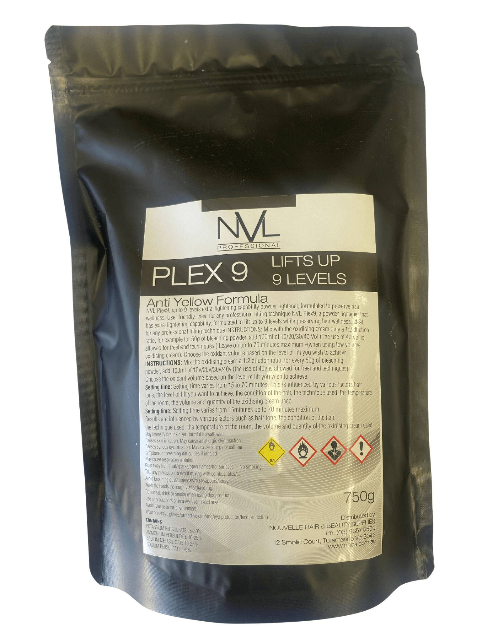 NVL Plex 9 Bleach 750g