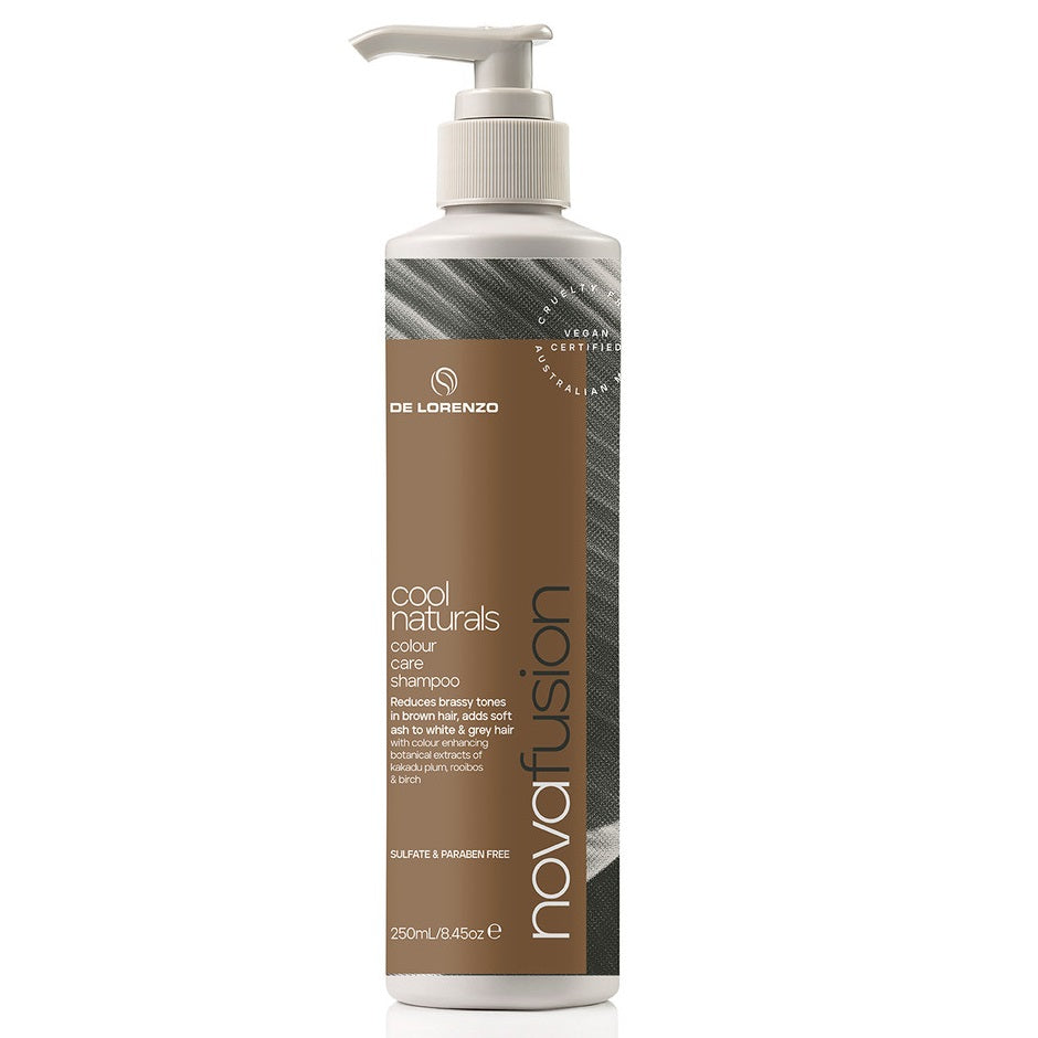 De Lorenzo Novafusion Cool Natural Shampoo 250ml