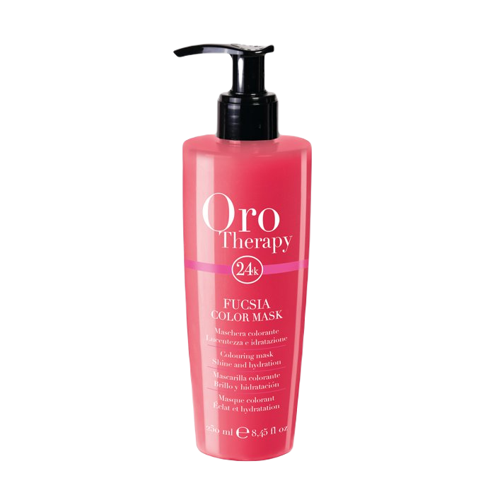 Oro Therapy Color Mask Fuschia 250mL