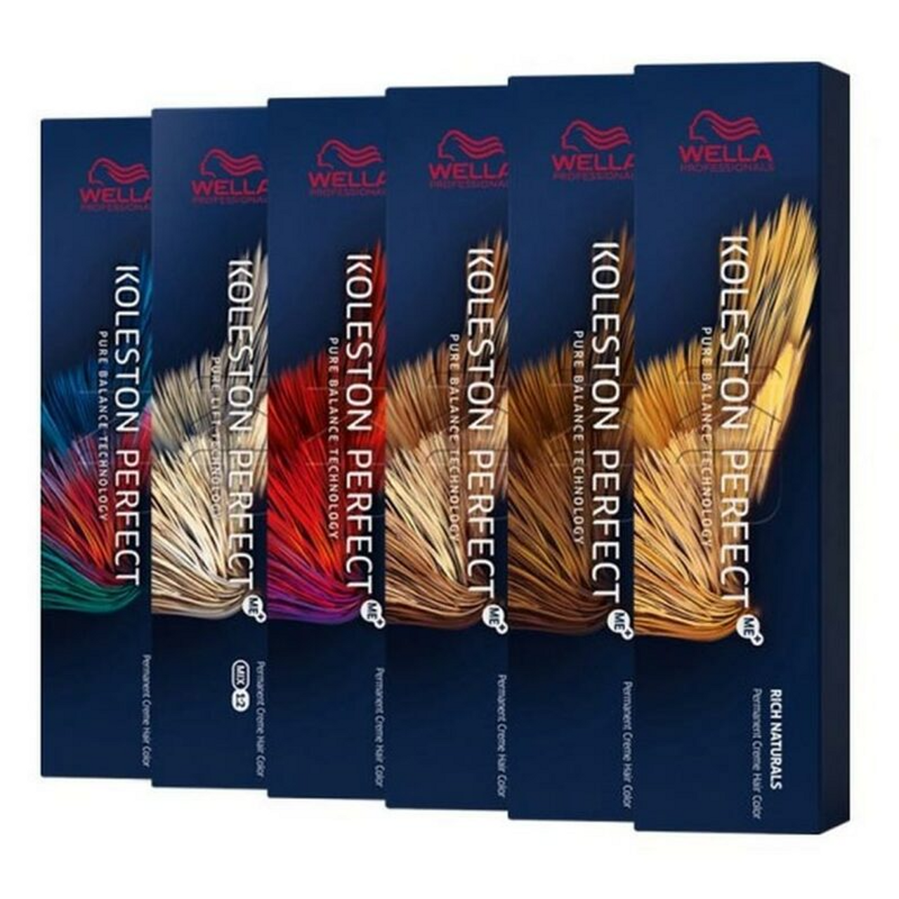 Wella Koleston Perfect 60g - 6/41 Dark Blonde Red Ash