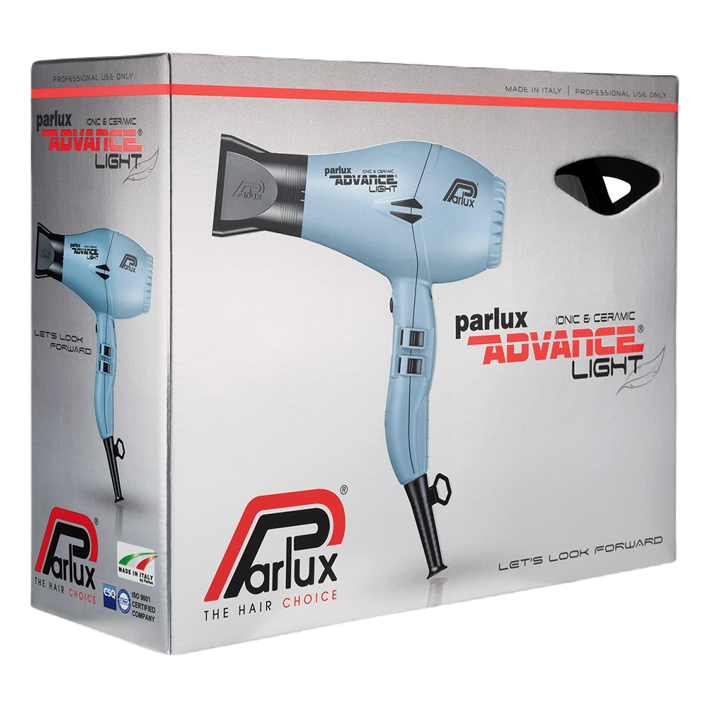 Parlux Advance Light Ceramic & Ionic Hair Dryer Black