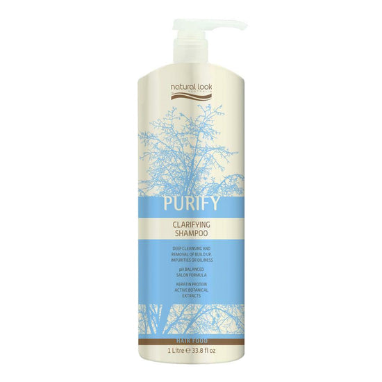 Natural Look Purify Clarifying Shampoo 1lt