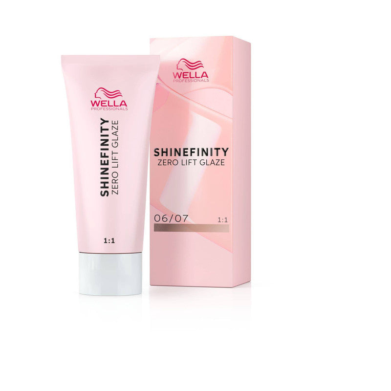 Wella Shinefinity Zero Lift Colour Glaze 60ml - 06/6 Cool Cherry Wine