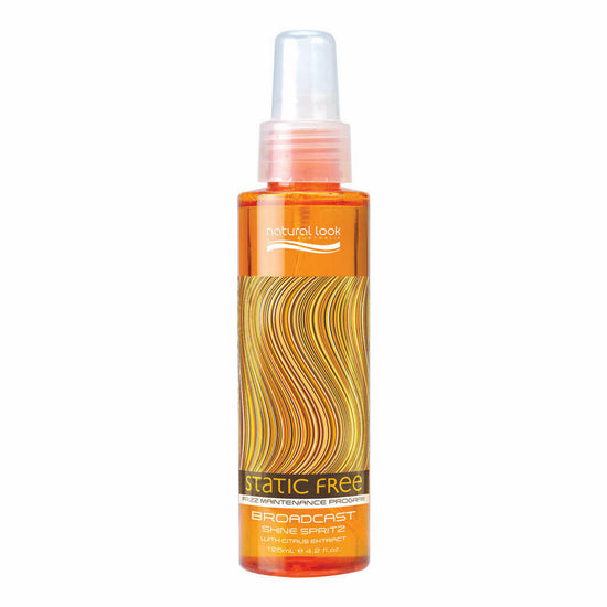 Natural Look Static Free Broadcast Shine Spritz 120ml